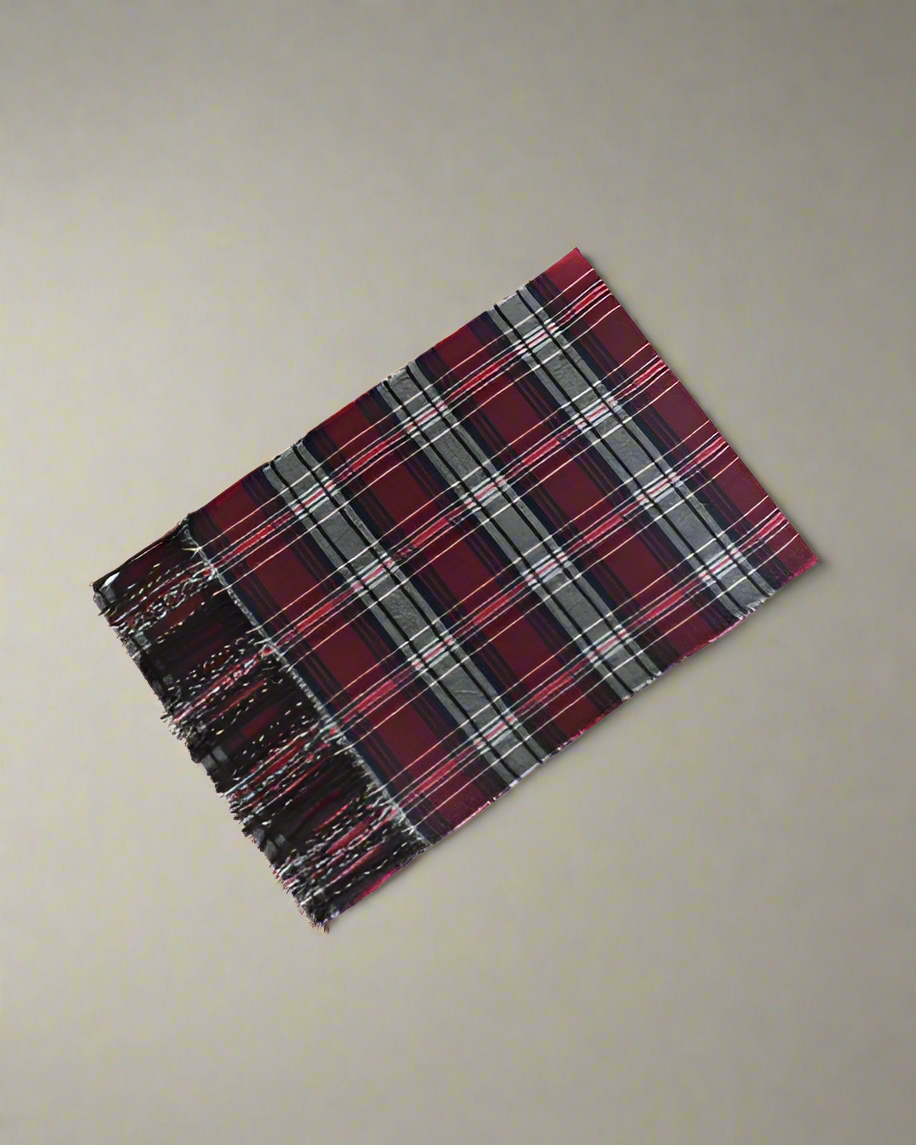 2H Squares Scarf J
