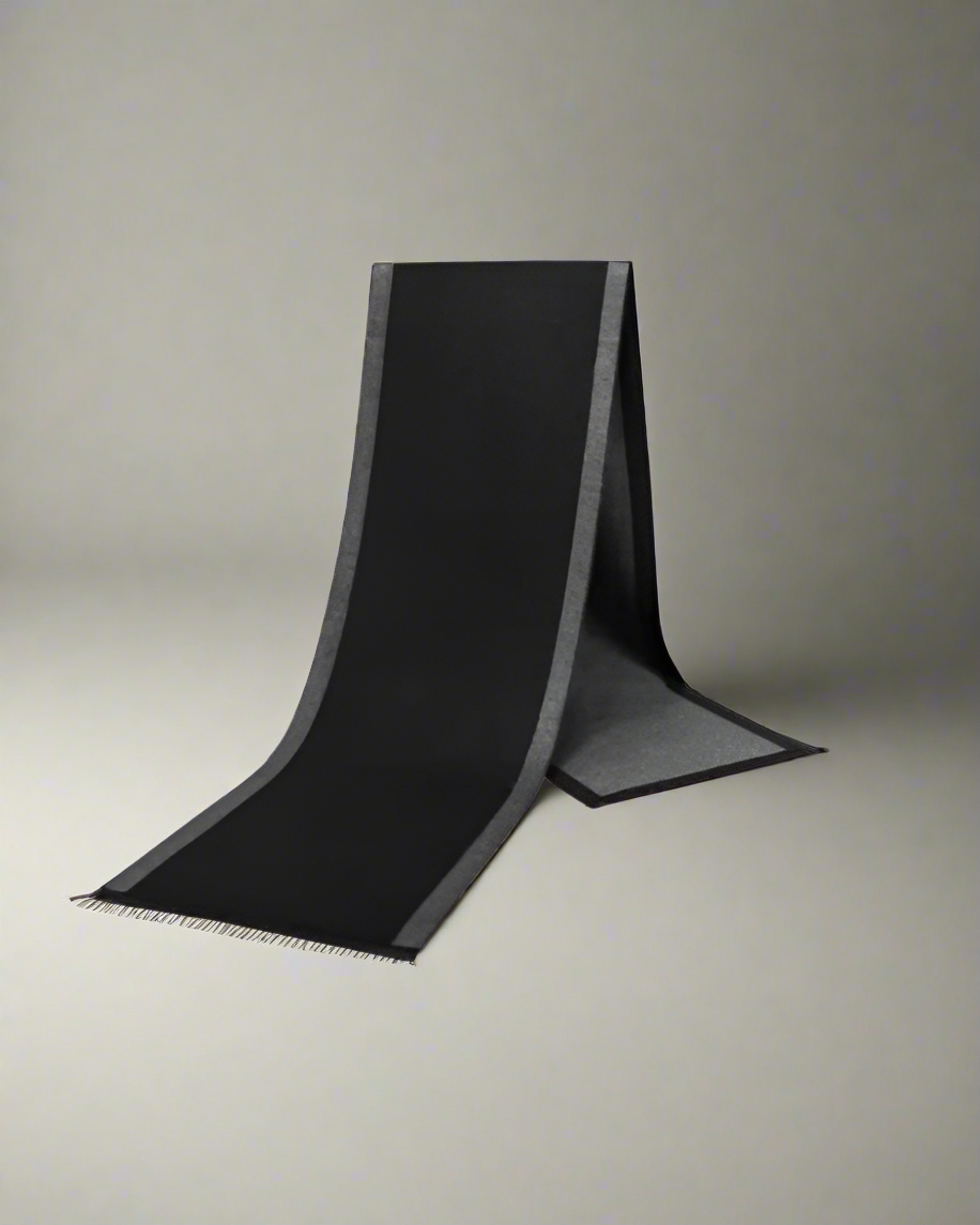 2H #070 Black Scarf