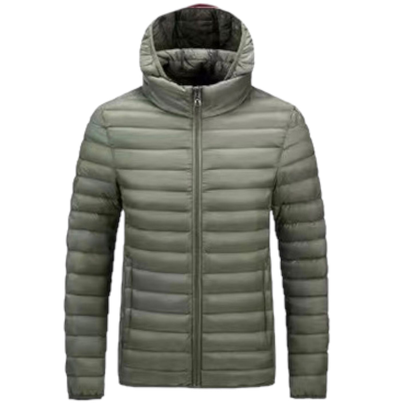 2H Army Lightweight Puffer Jacket