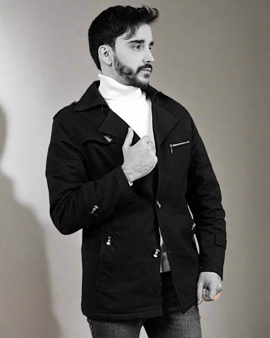 SALE! 2H Black Winter Warm Casual Jacket