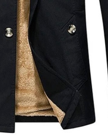 SALE! 2H Black Winter Warm Casual Jacket