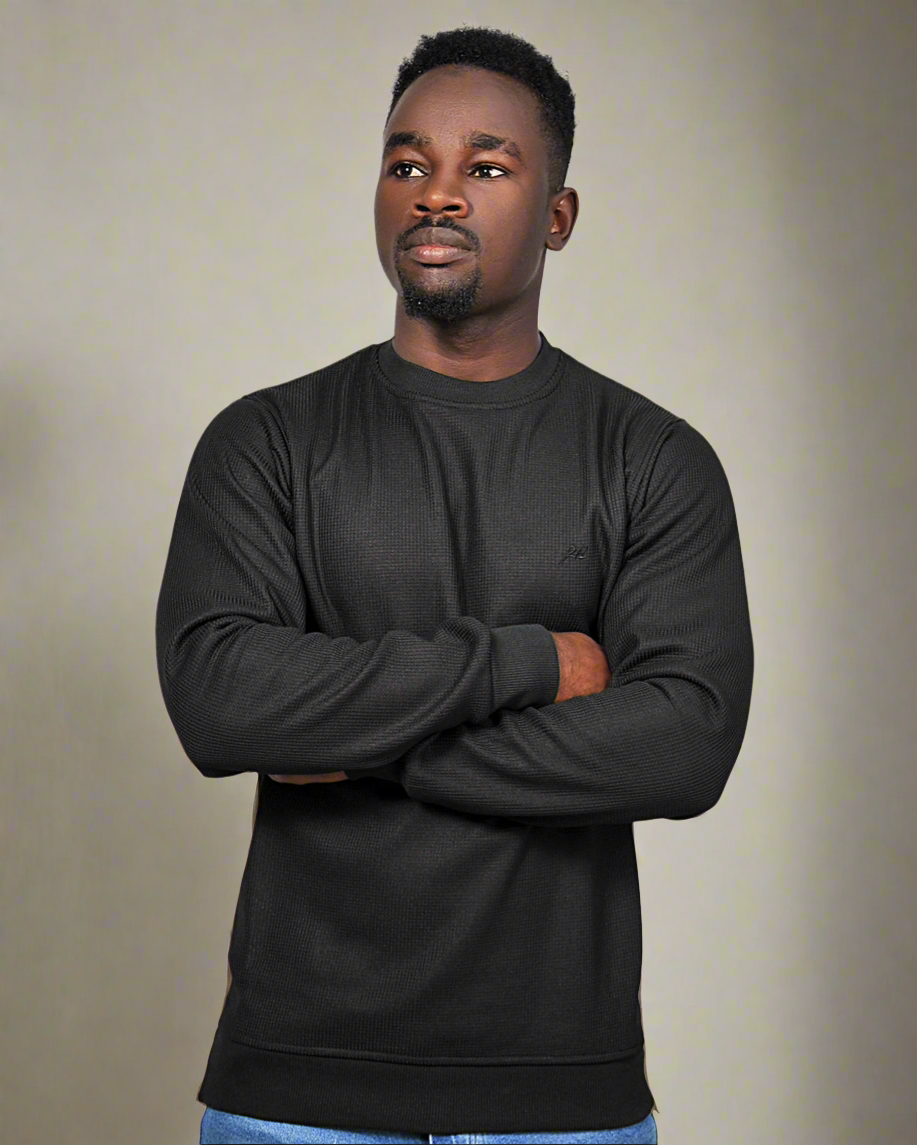 SALE! 2H #9343 - 9347 Pure Cotton Round Neck Sweater