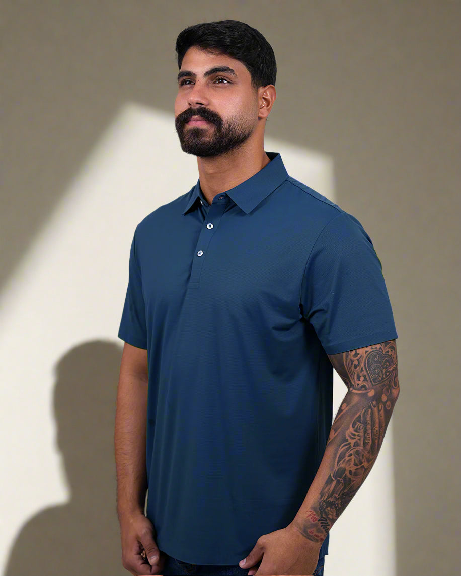 2H #004 Polo T-shirt