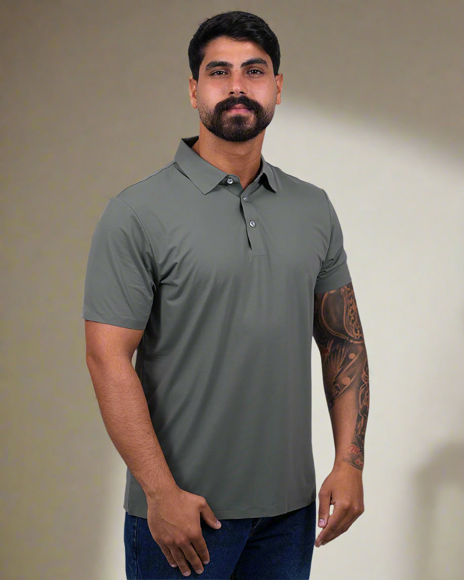 2H #004 Polo T-shirt