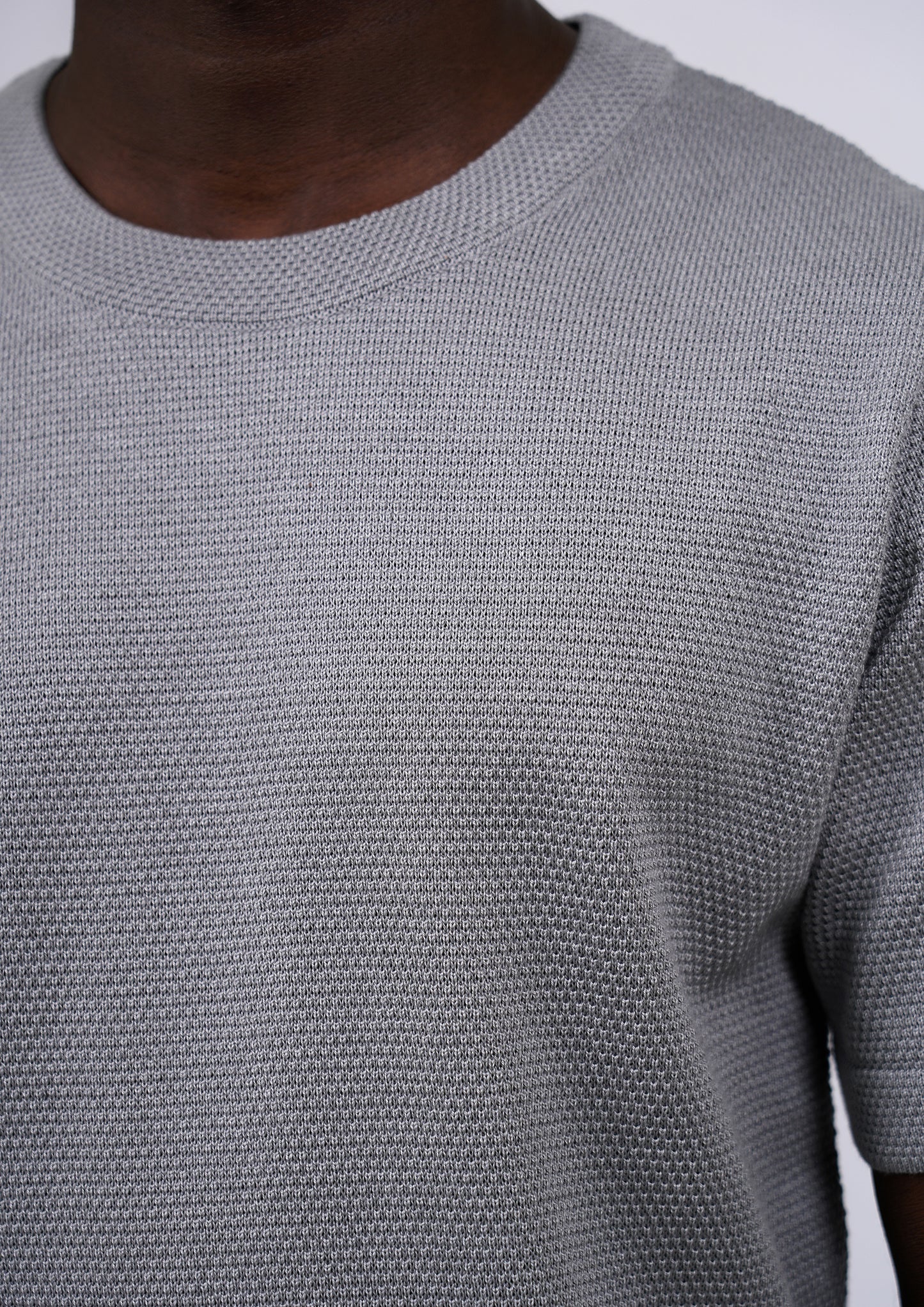 2H #454 Knitted T-Shirt