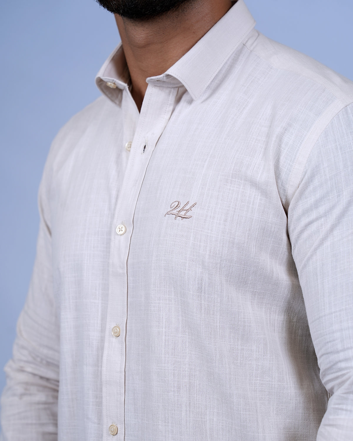 2H #260425 Linen Shirt