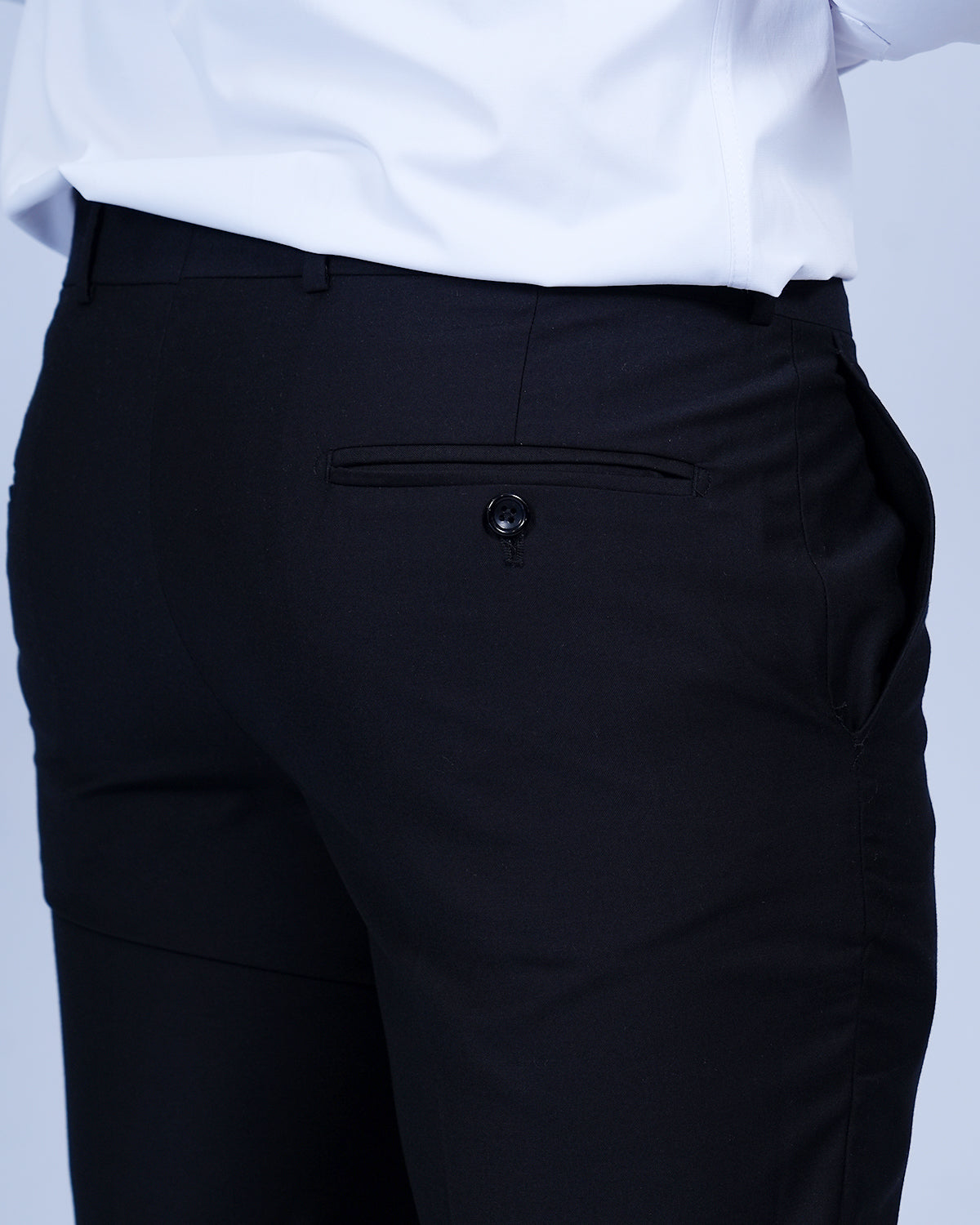 2H #250425 Black Wedding Suit