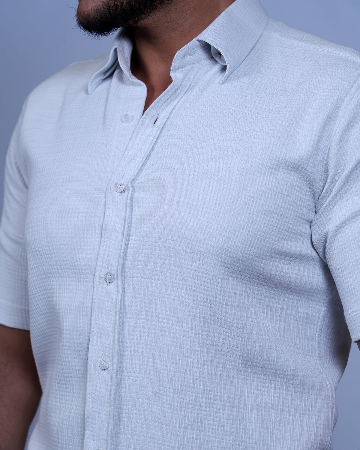 2H Short Sleeve Linen Shirt