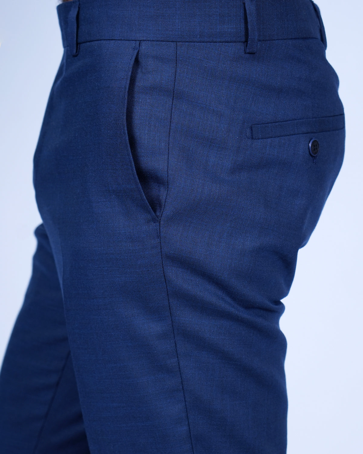 2H #150325-C6 Navy Casual Suit
