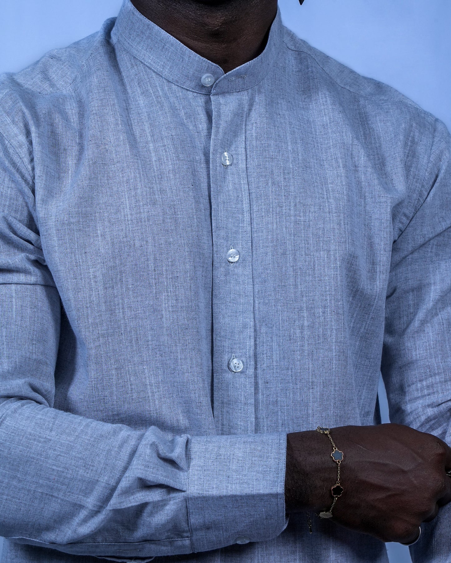 2H #8052025 Linen Shirt