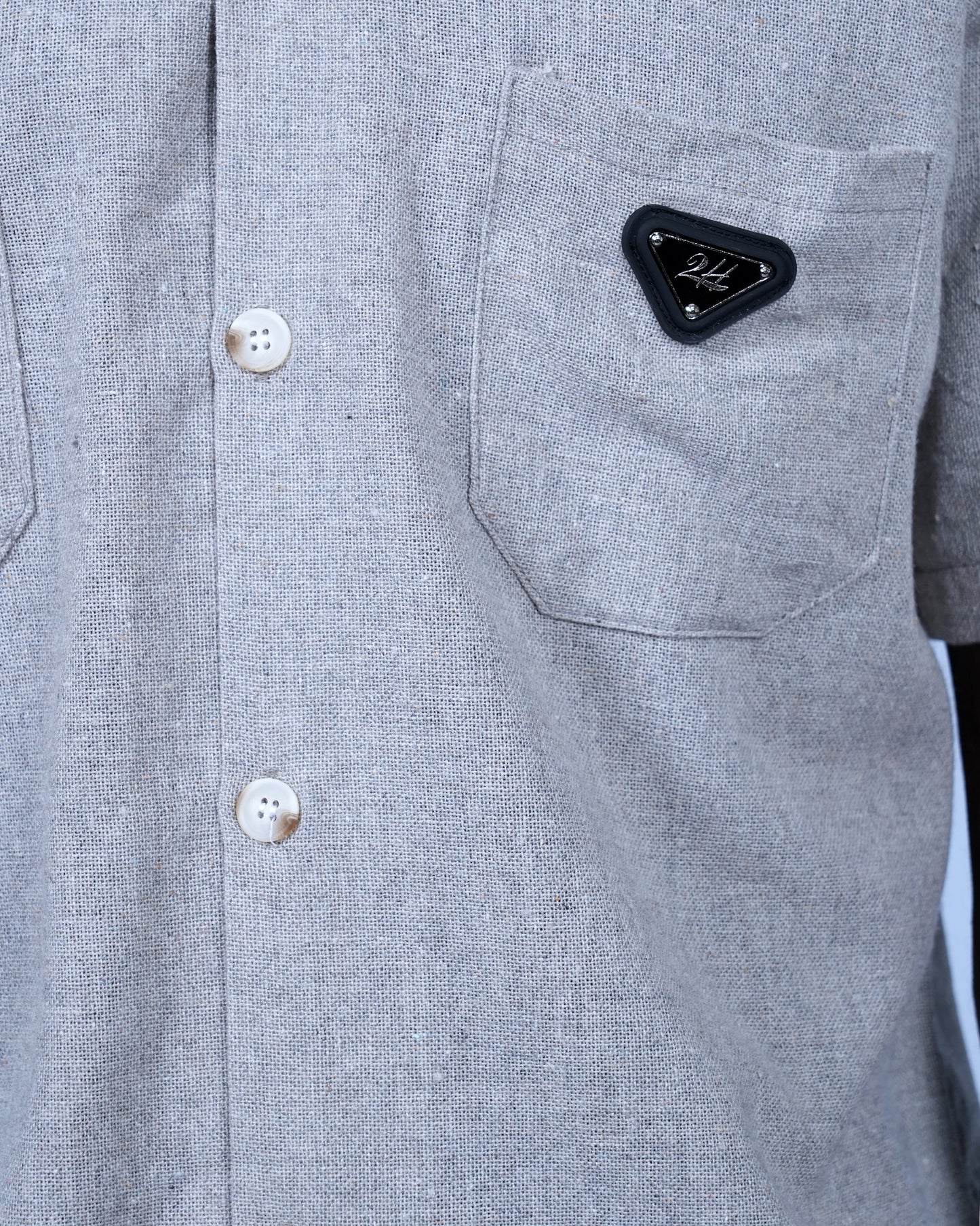 2H Short Linen Set