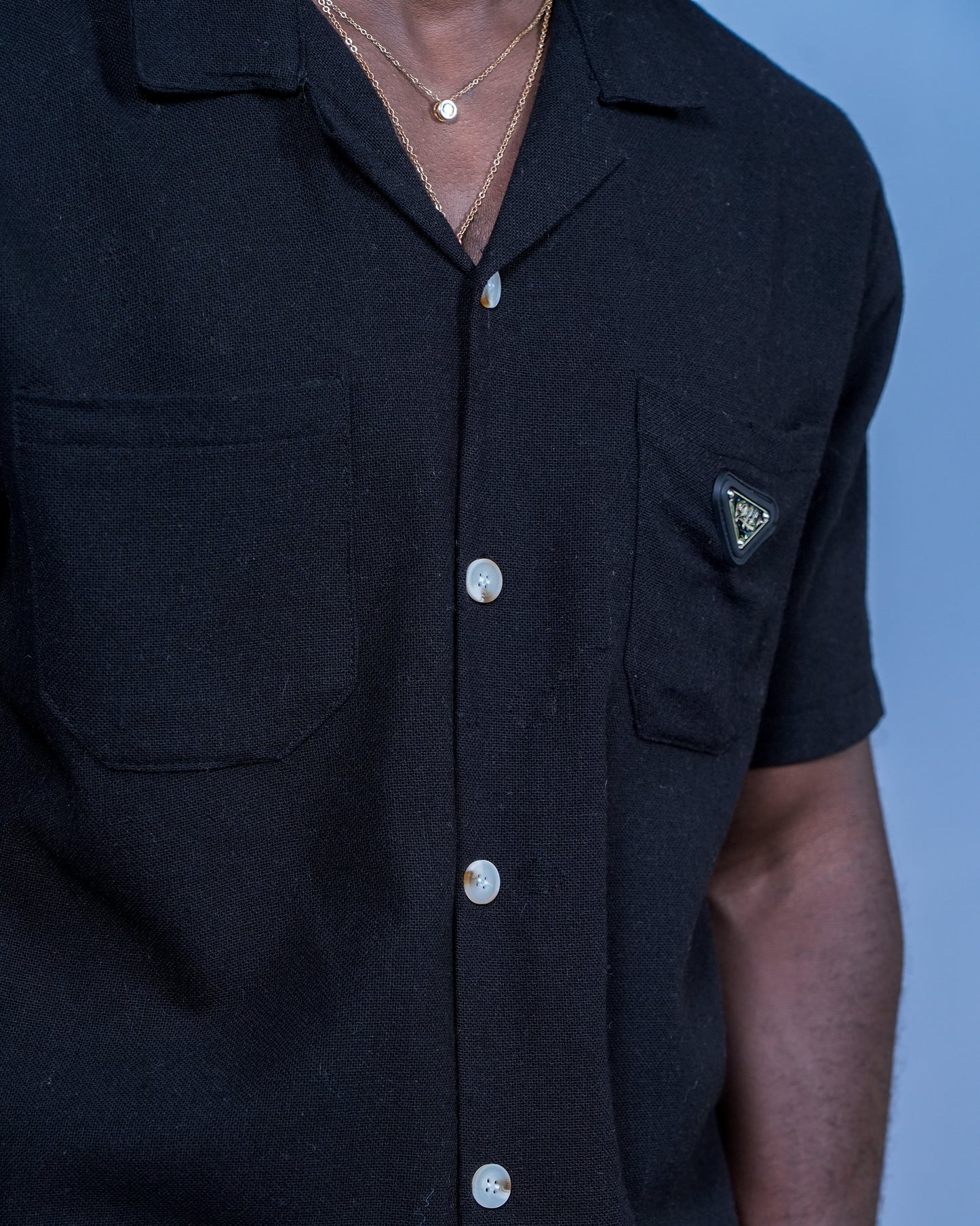 2H Short Linen Set