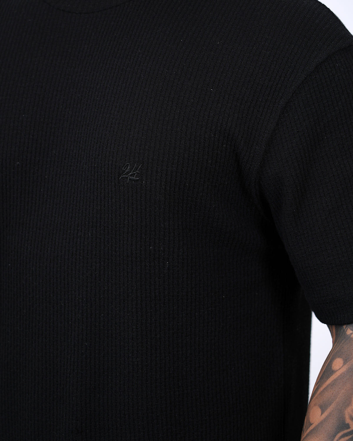 2H #040325 Jacquard T-Shirt