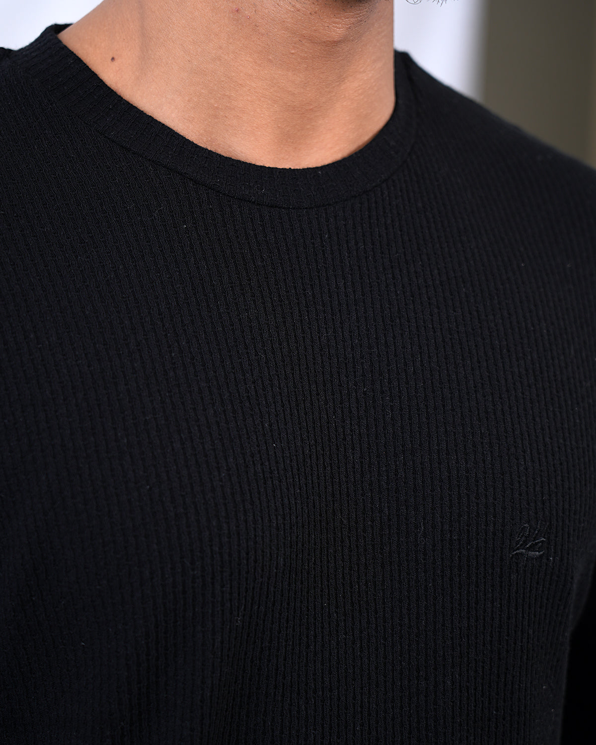 2H #040325 Jacquard T-Shirt