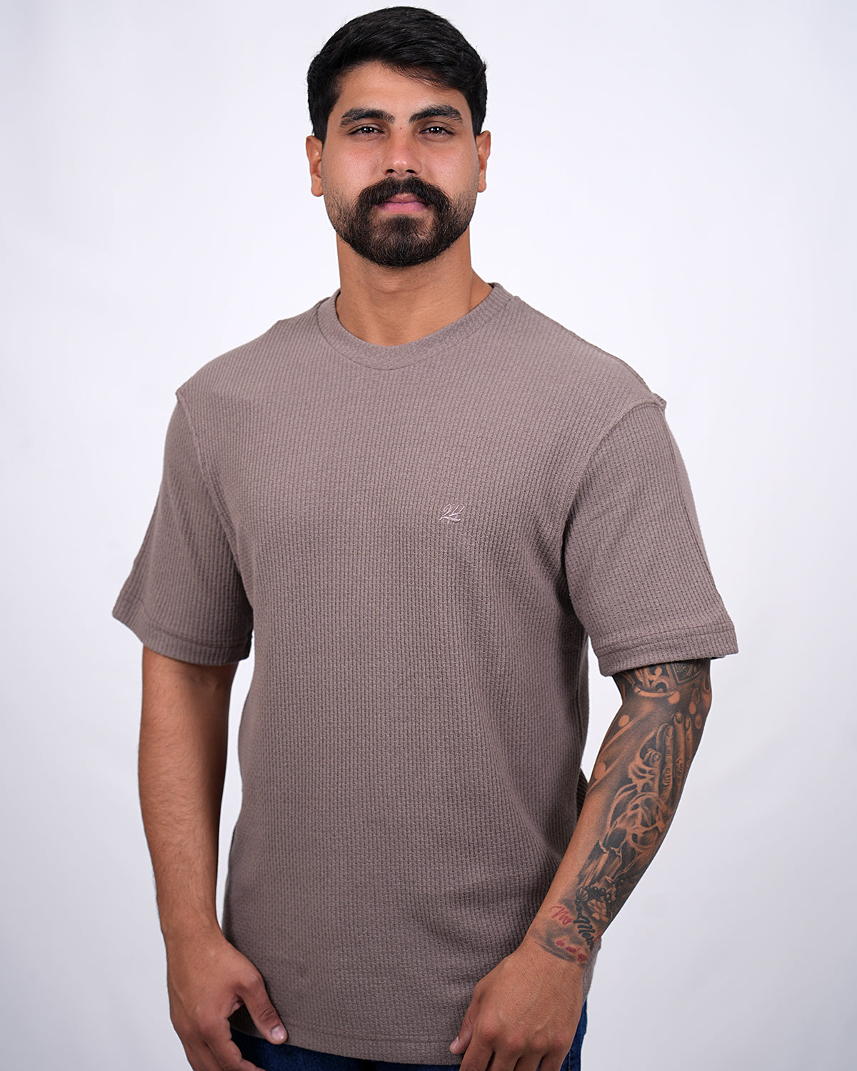 2H #040325 Jacquard T-Shirt