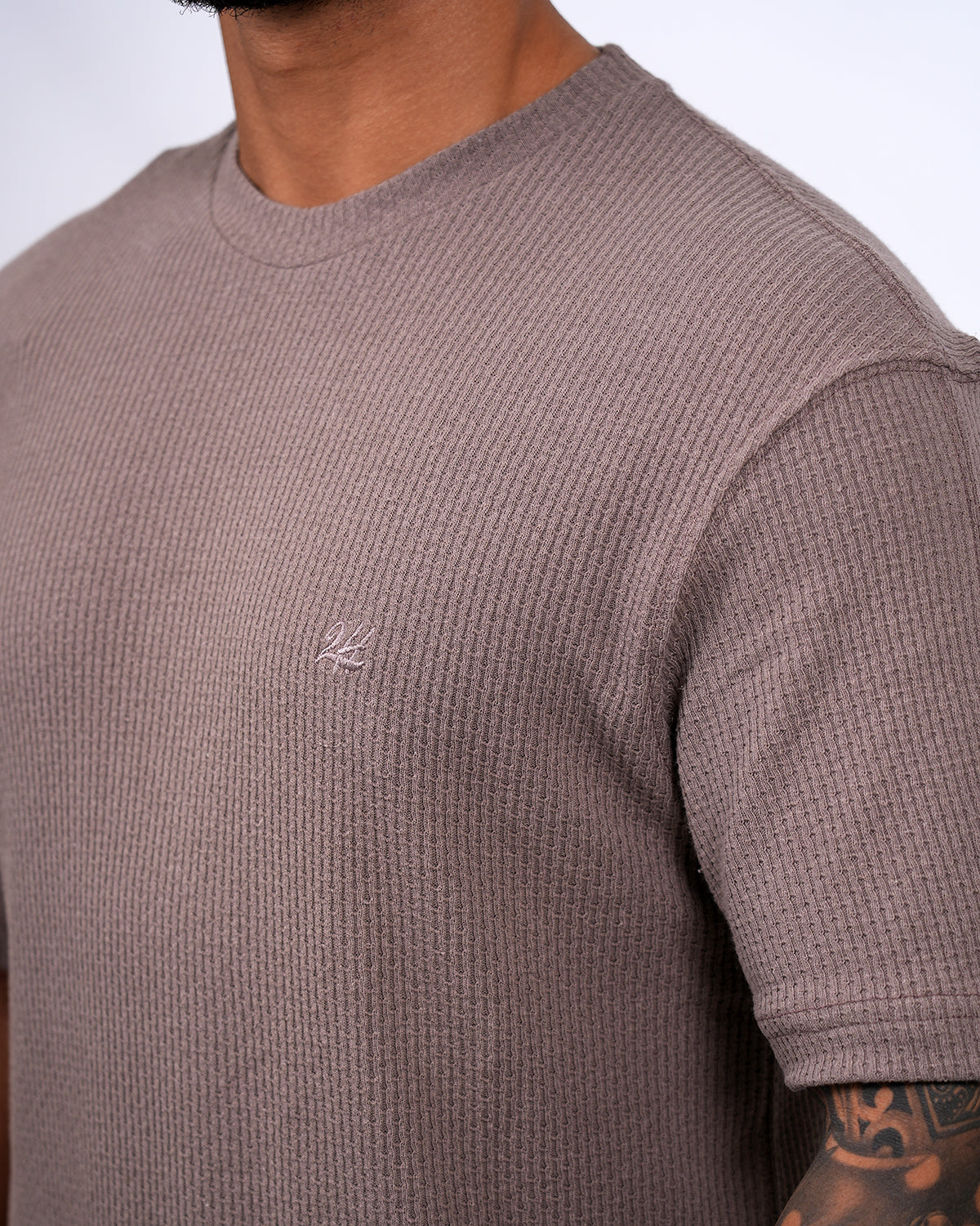 2H #040325 Jacquard T-Shirt