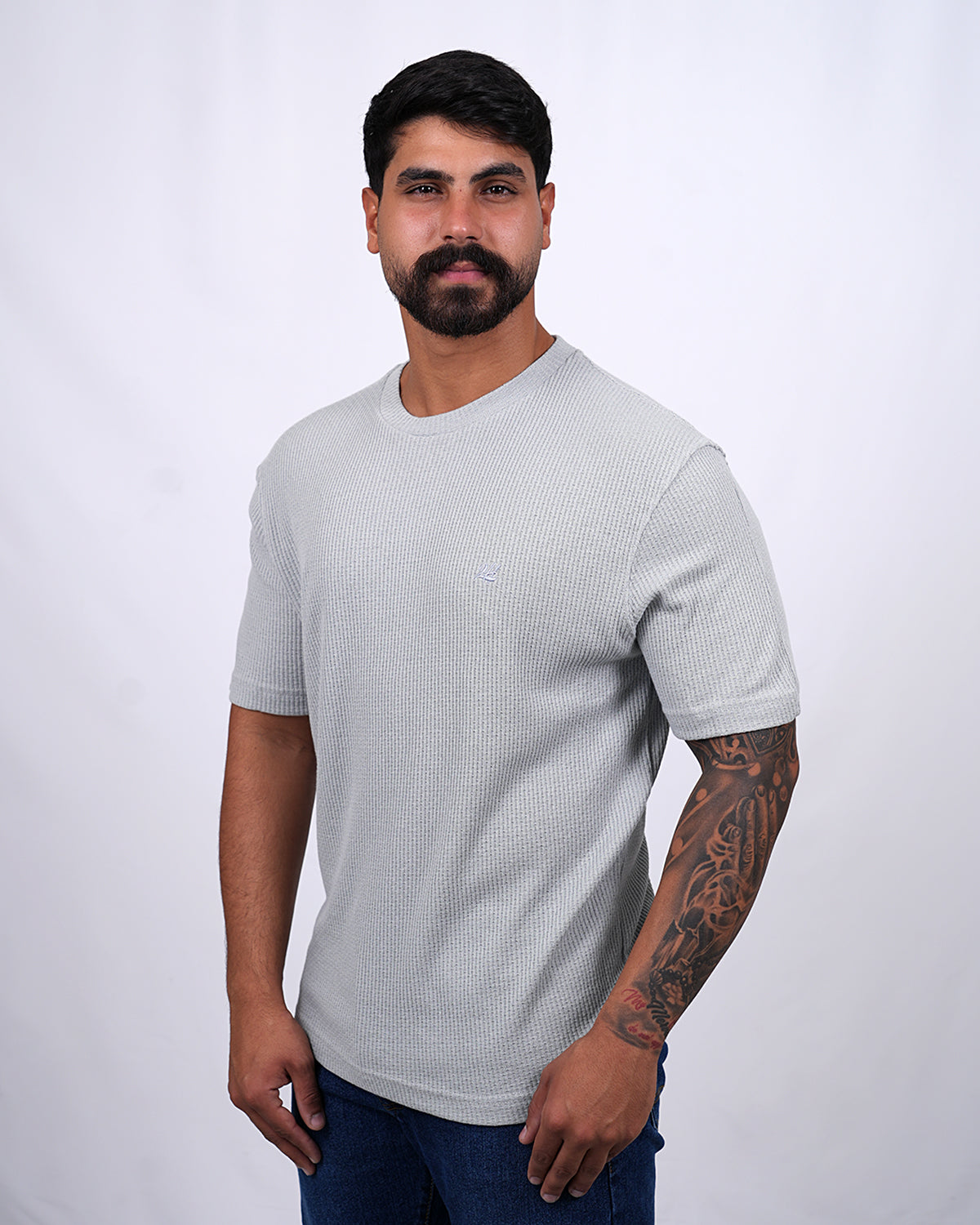 2H #040325 Jacquard T-Shirt