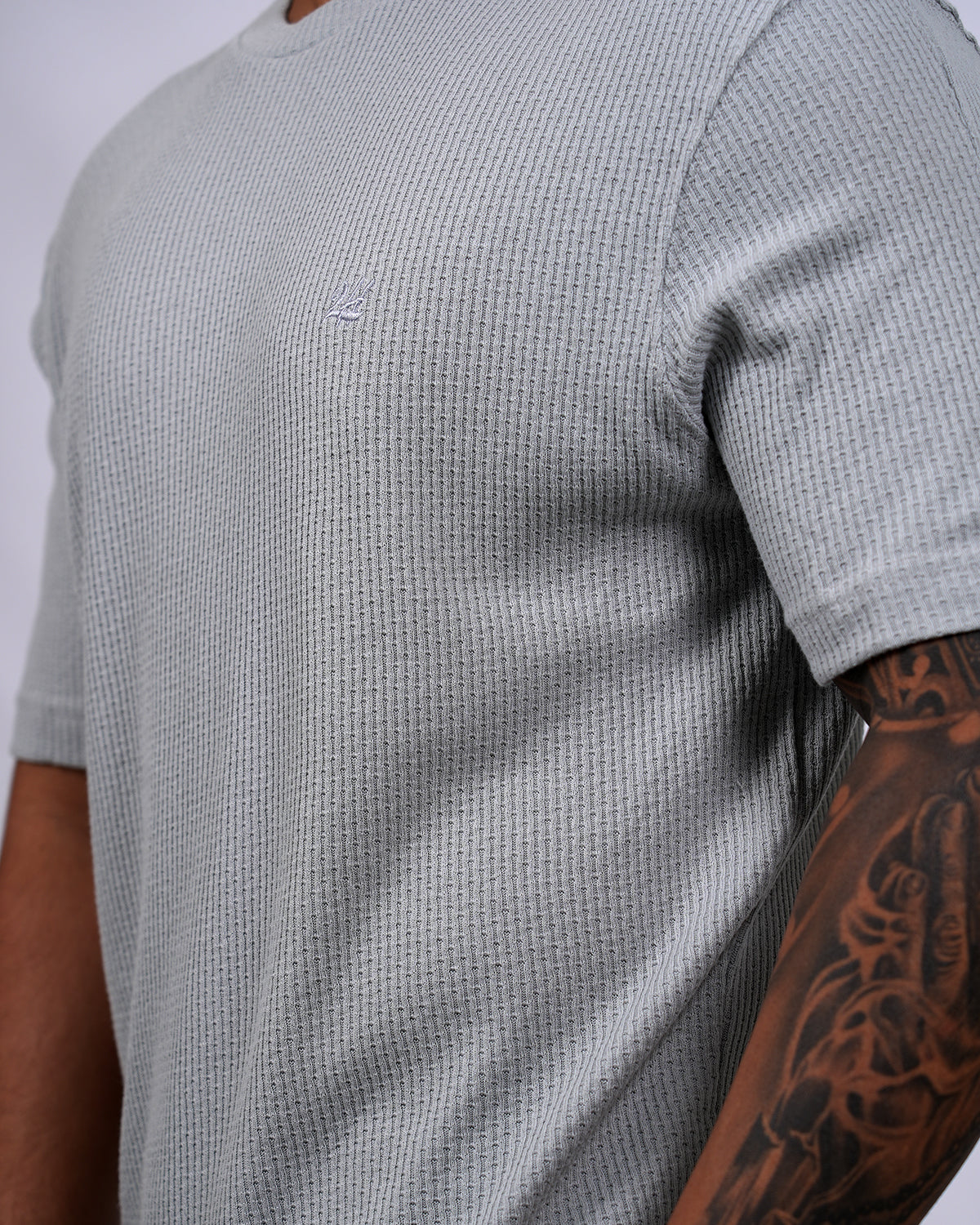 2H #040325 Jacquard T-Shirt