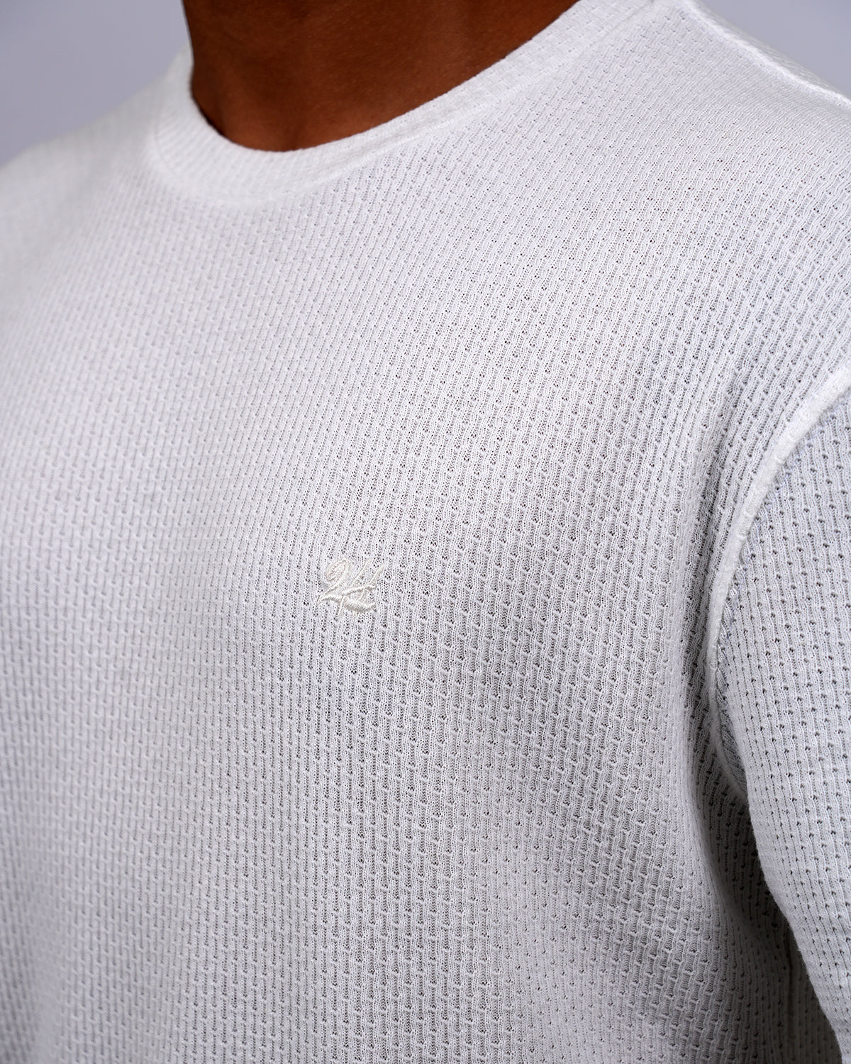2H #040325 Jacquard T-Shirt