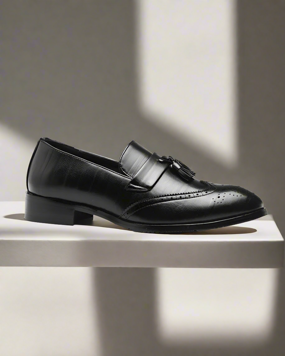 SALE! 2H #B07 Black Classic Shoes
