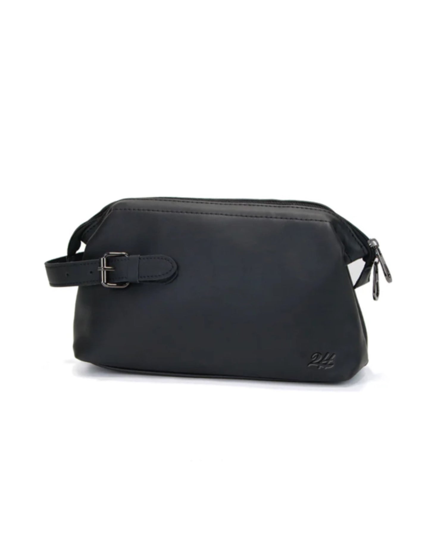2H #5226 Black Clutch Bag