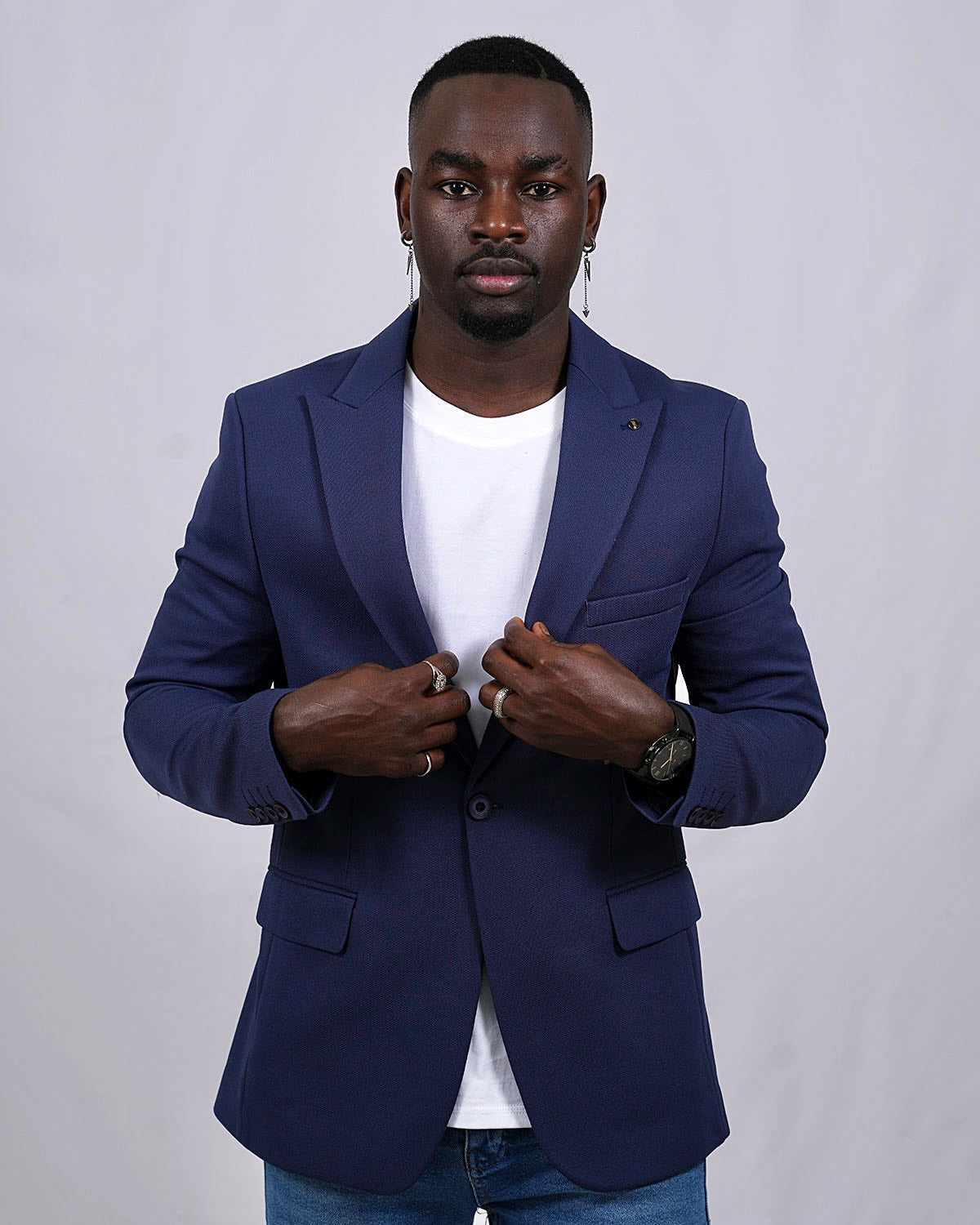 2H #26924 Gitane One Button Blazer