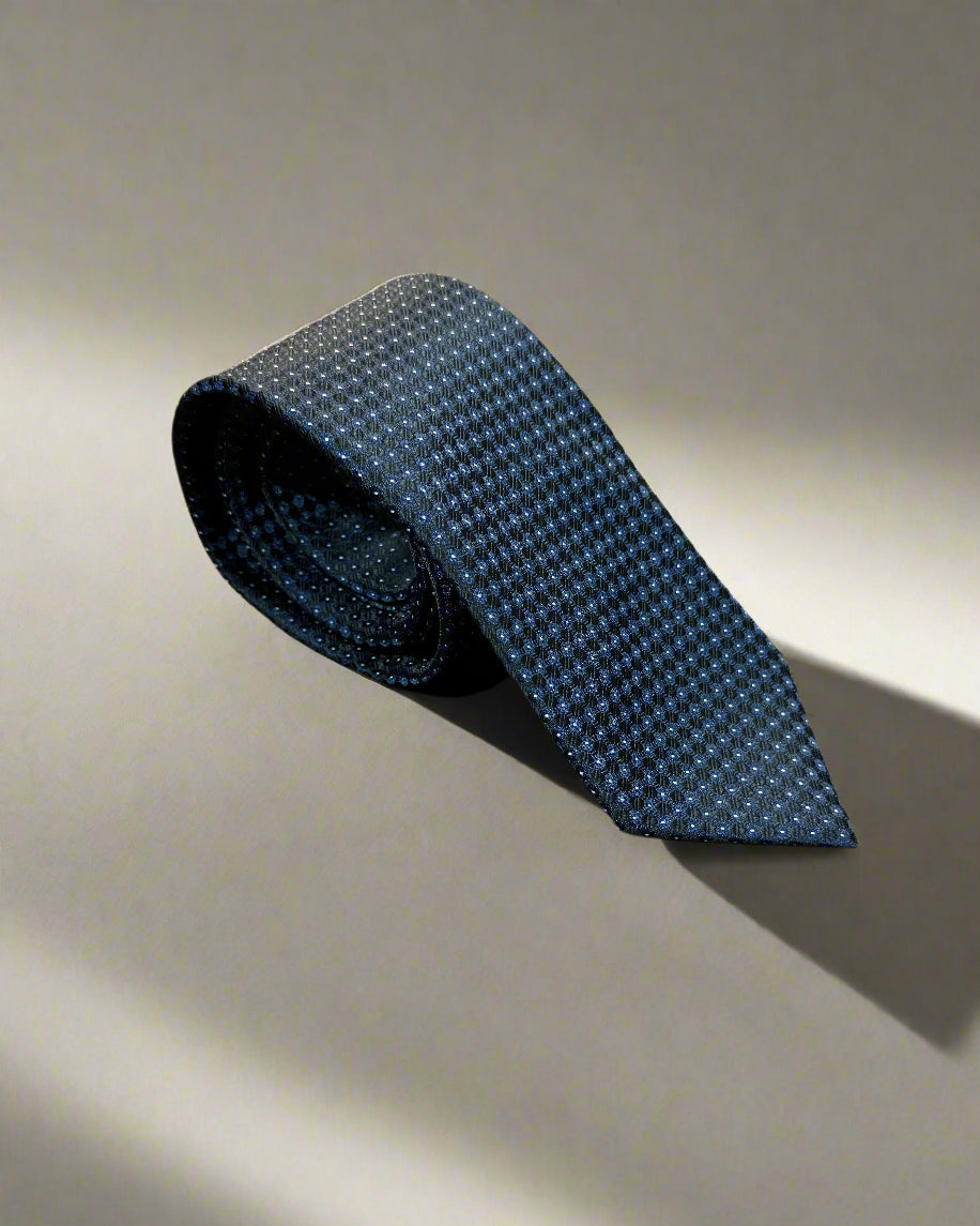 2H Navy Neck Tie