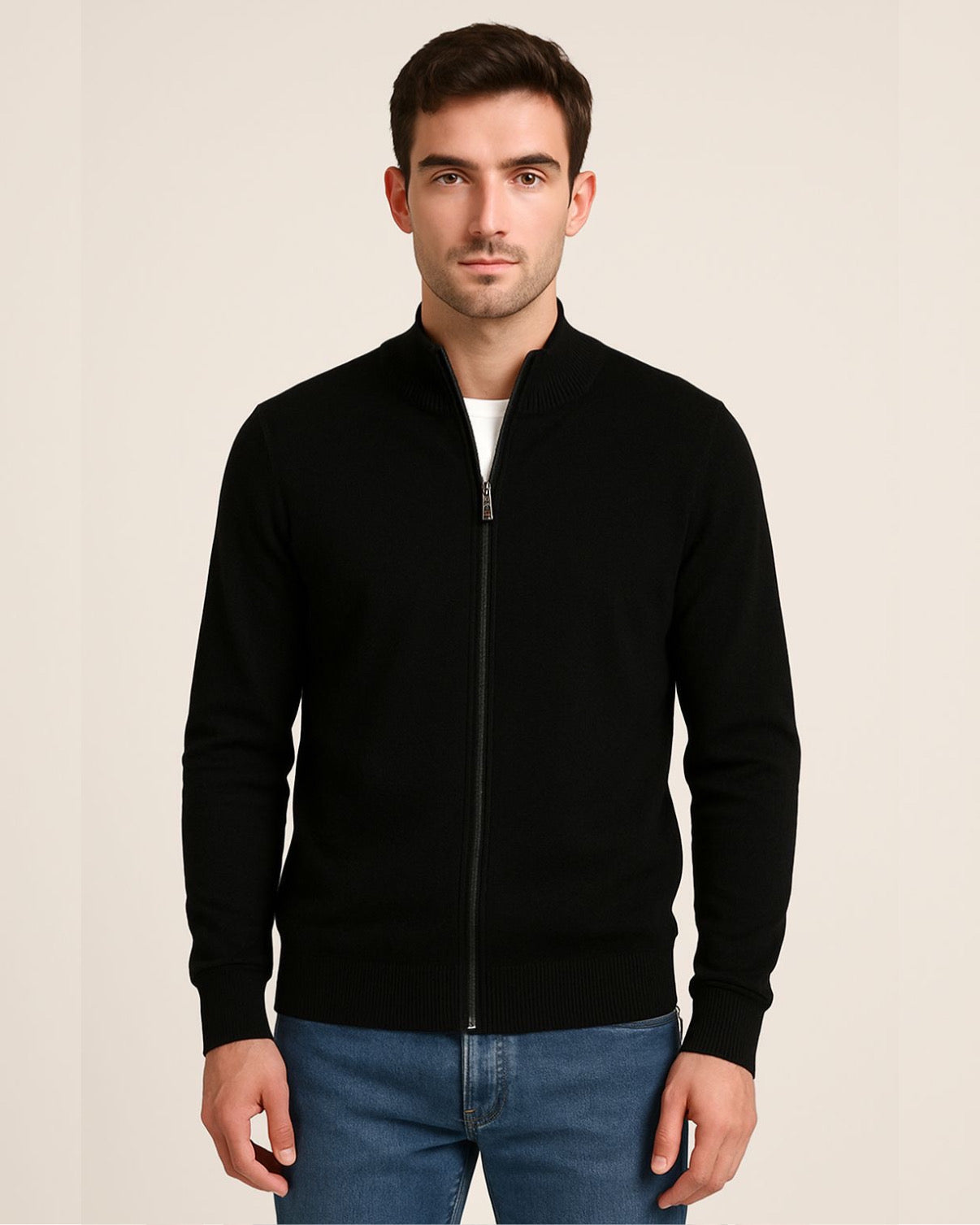 2H Cardigan Knitted Sweater