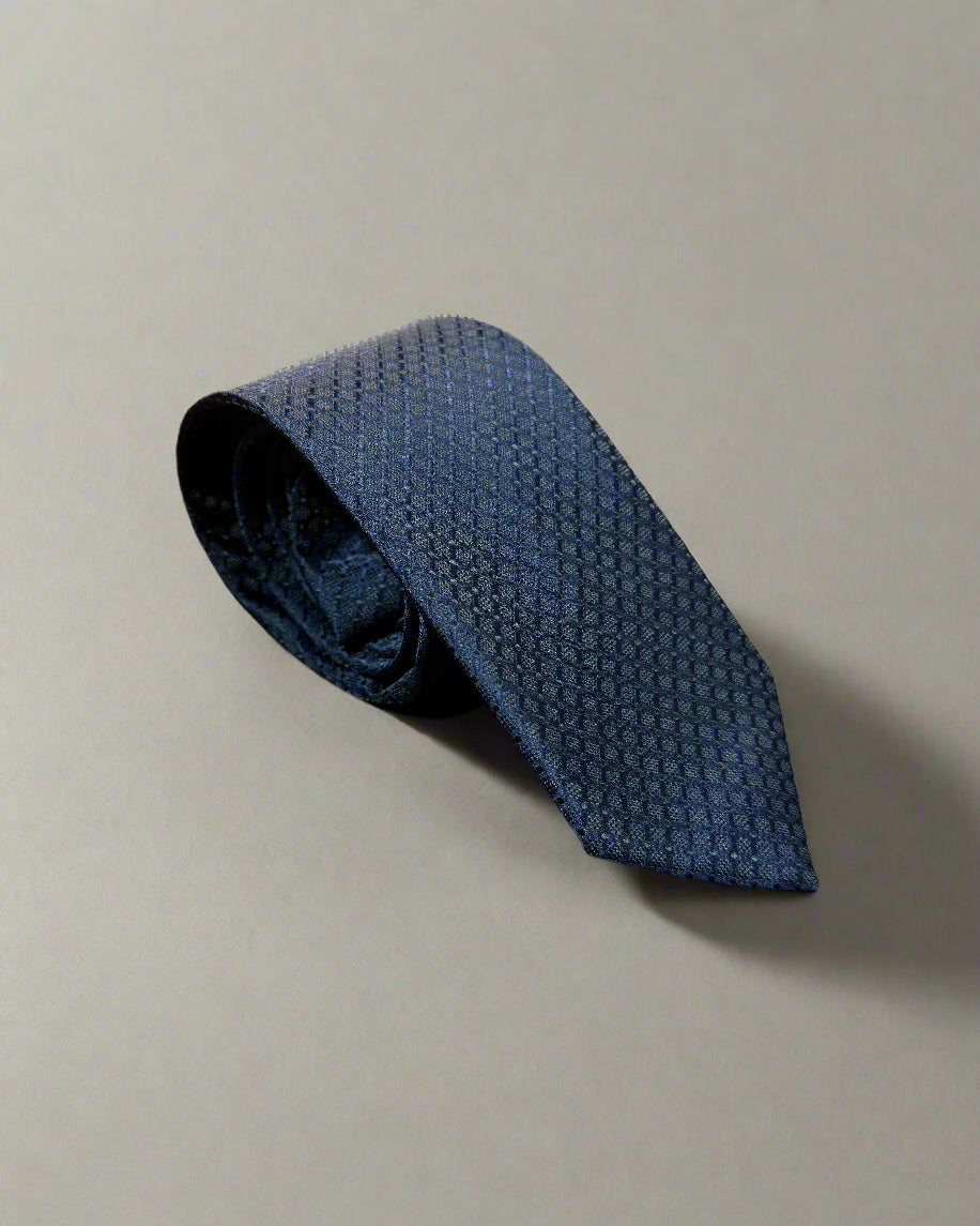 2H Navy Neck Tie