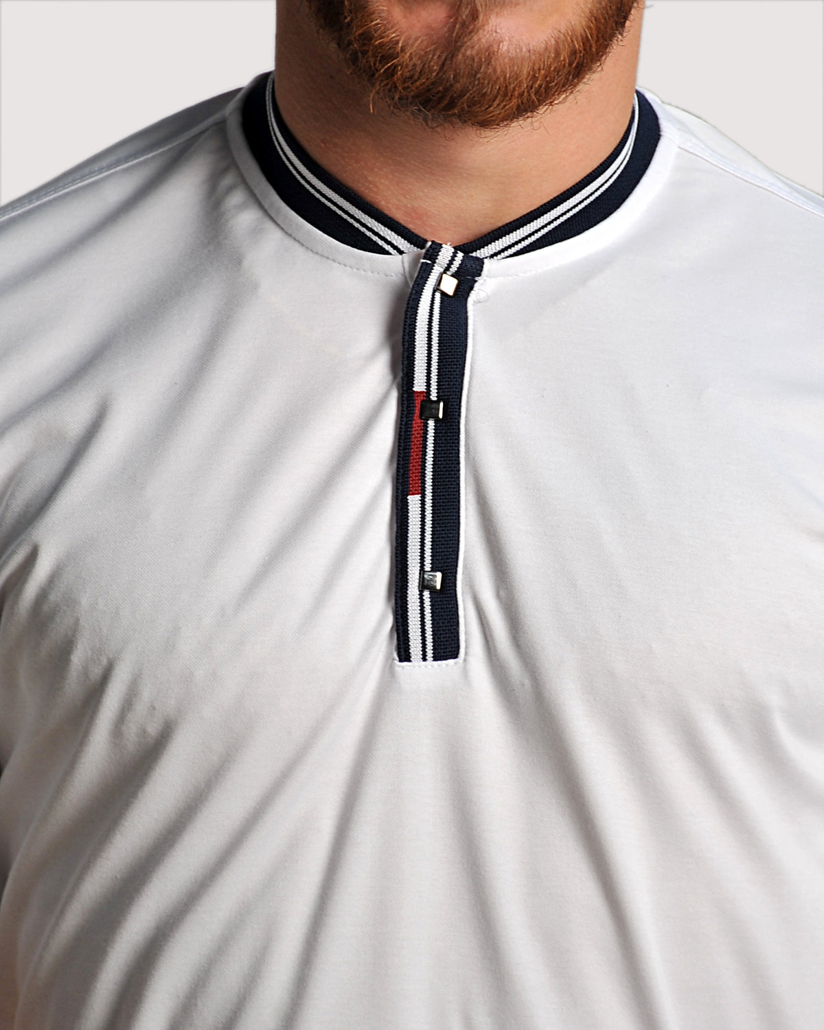 SALE! 2H #12585 White Mercerized Cotton T-Shirt