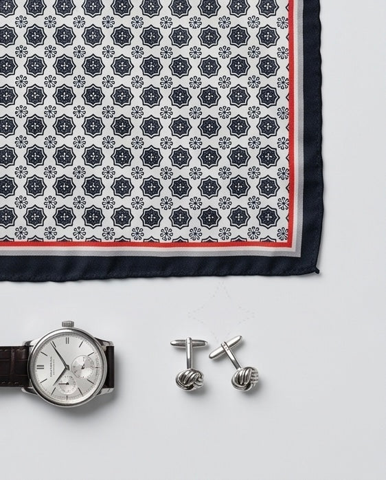 2H Pocket Square