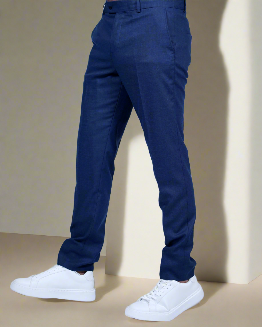 2H #150325-C6 Navy Casual Suit