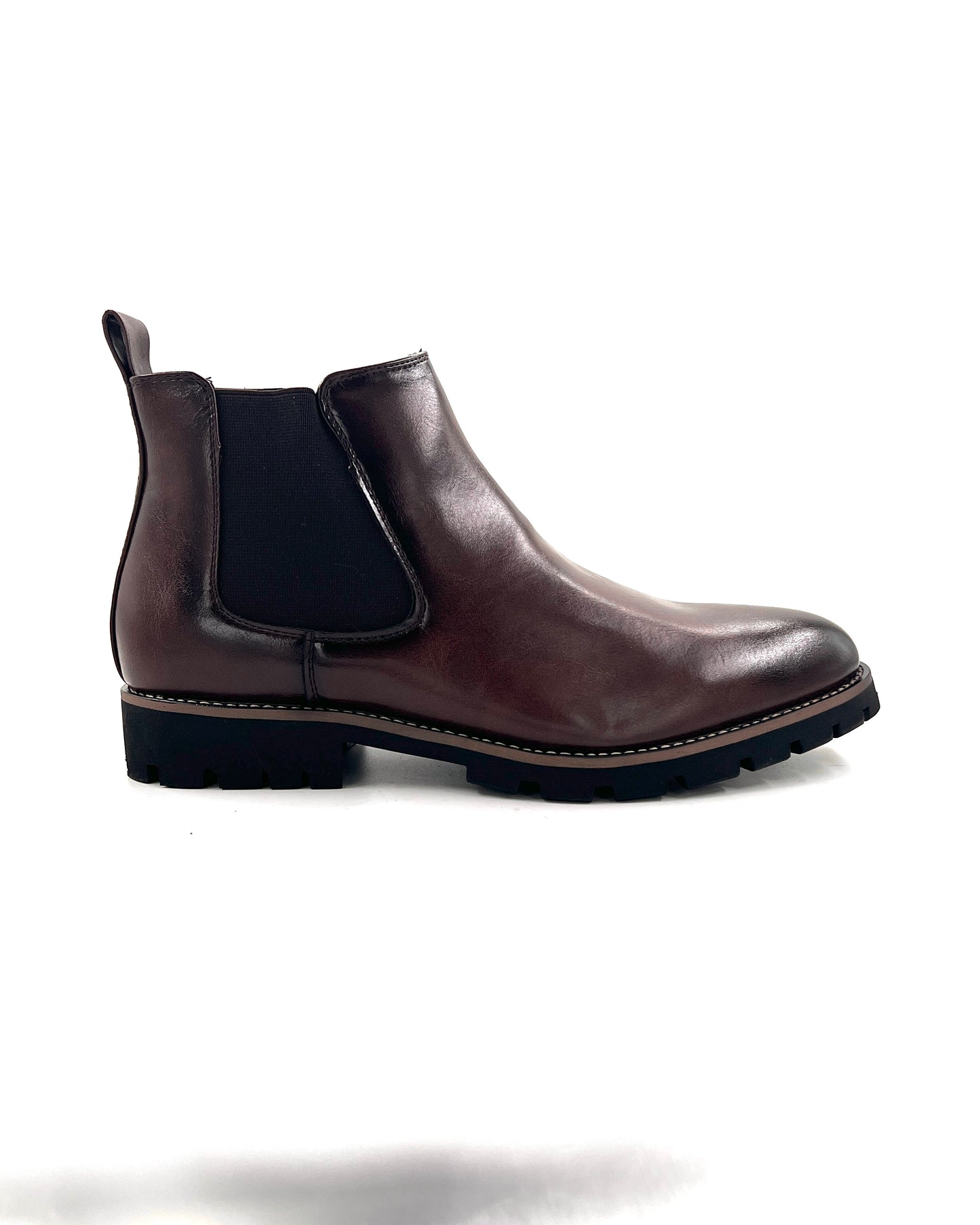 2H #A1723 Coffee Chelsea Boot