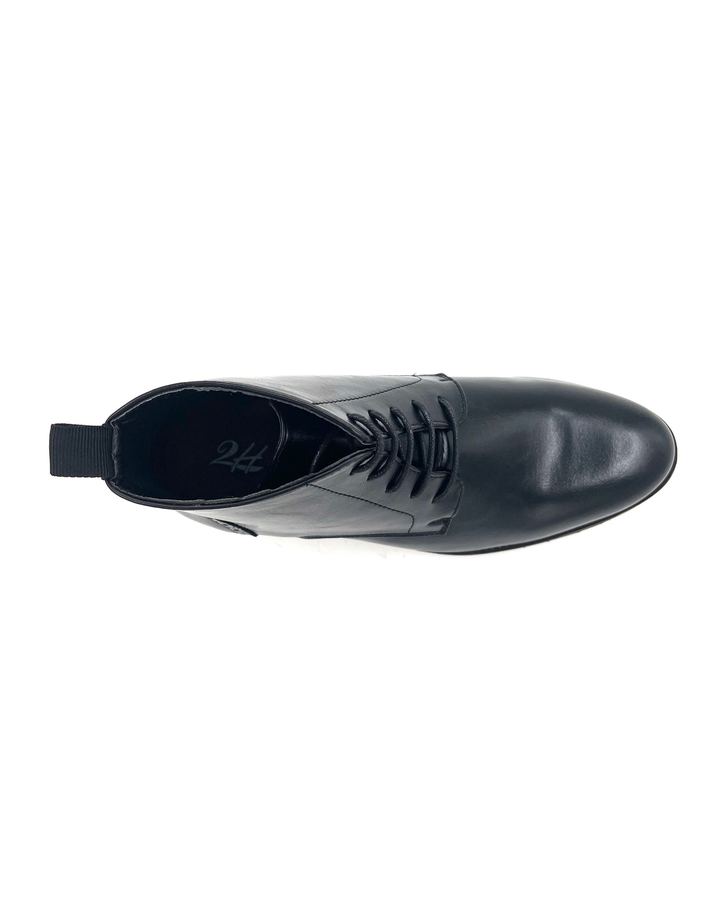 2H #A1710 Black Chelsea Boot