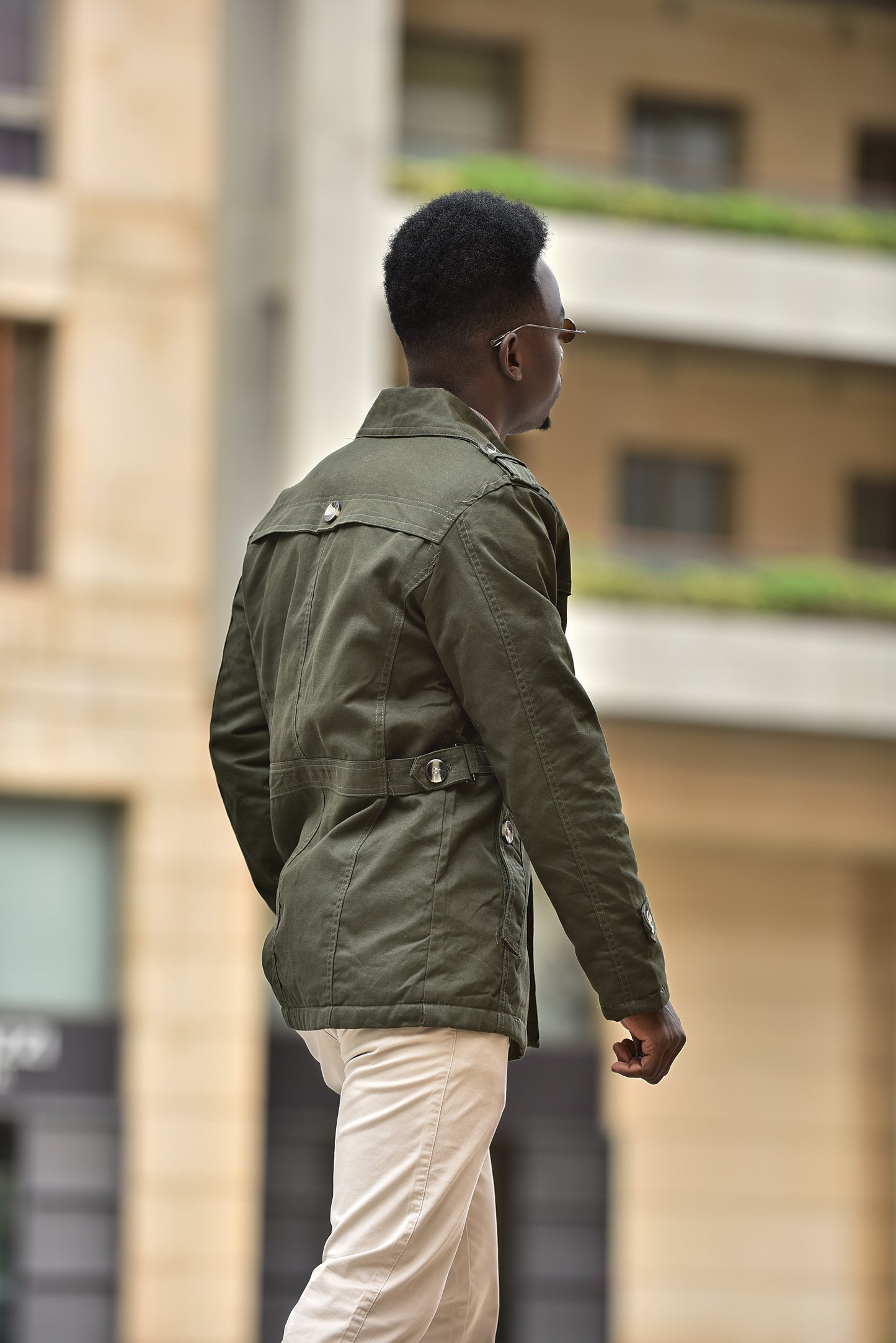 2H Army Winter Warm Casual Jacket