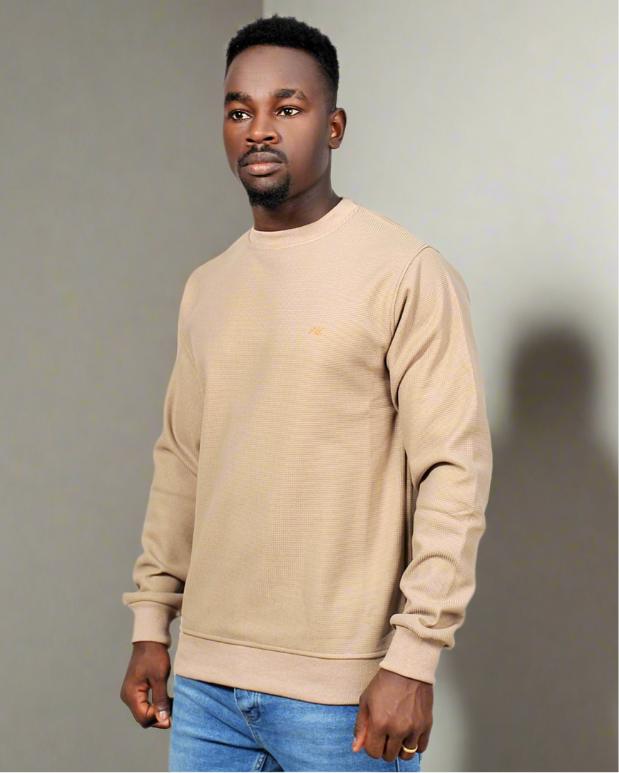 SALE! 2H #9343 - 9347 Pure Cotton Round Neck Sweater
