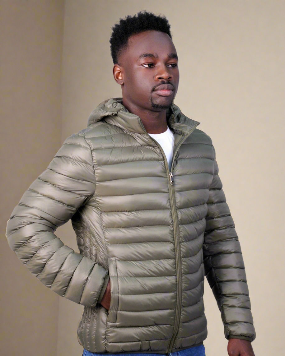 SALE! 2H Army Lightweight Puffer Jacket