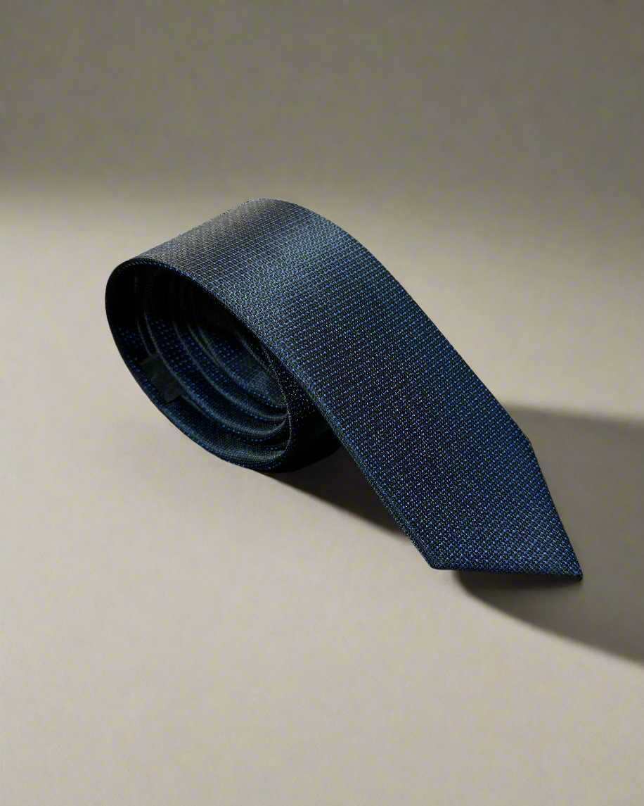 2H Navy Neck Tie