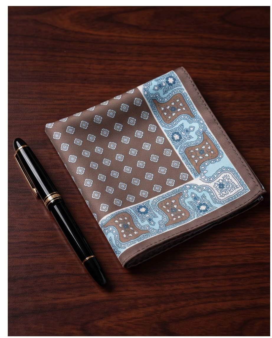 2H Pocket Square