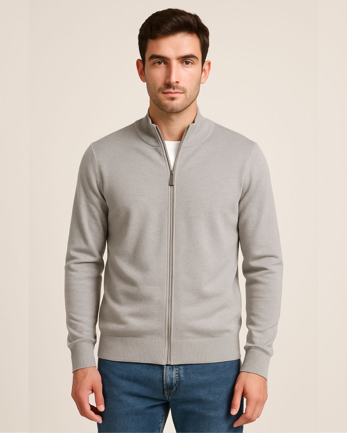 2H Cardigan Knitted Sweater