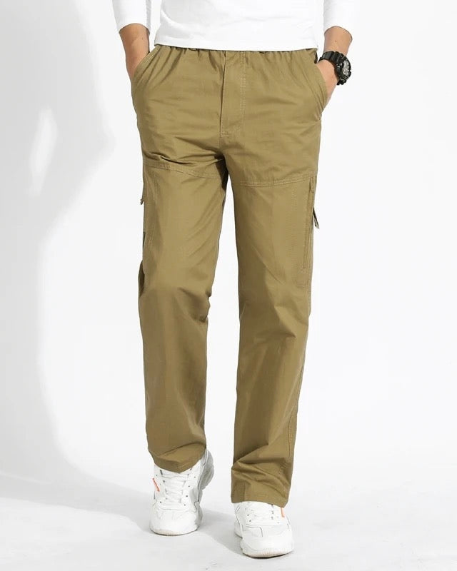 2H Cargo Khaki Regular Pant