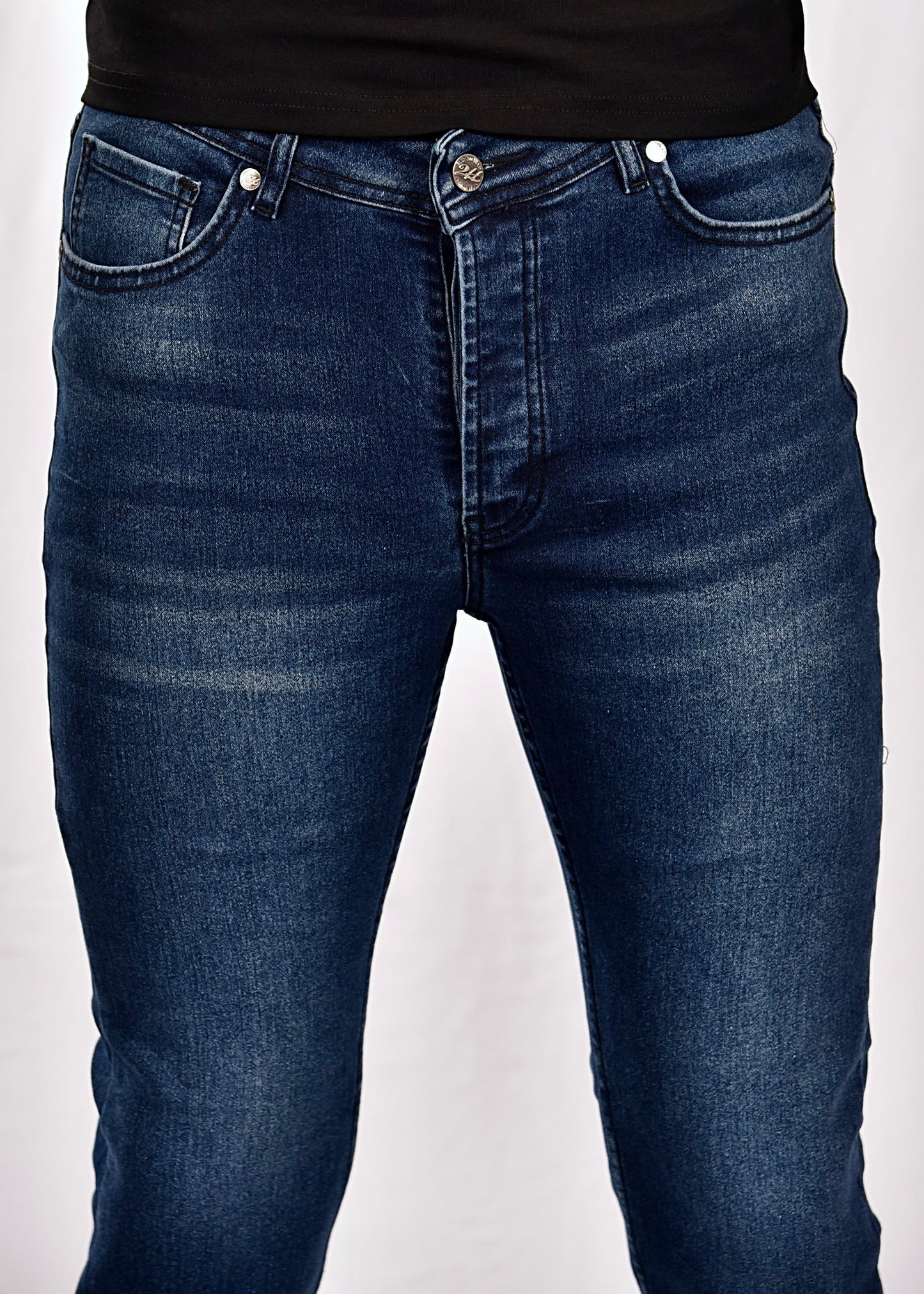 SALE! 2H dark blue stone wash jeans Pant