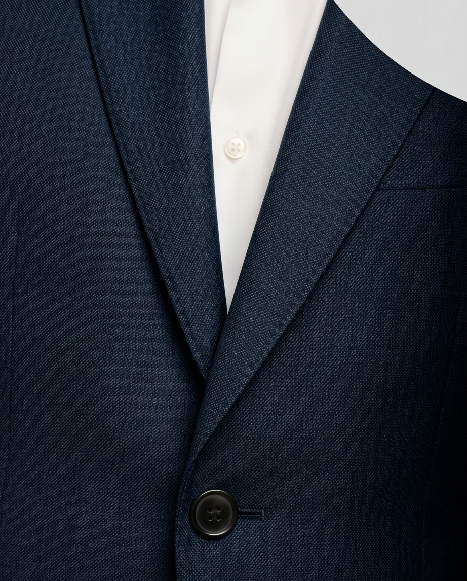 2H #1801 Navy Casual Suit