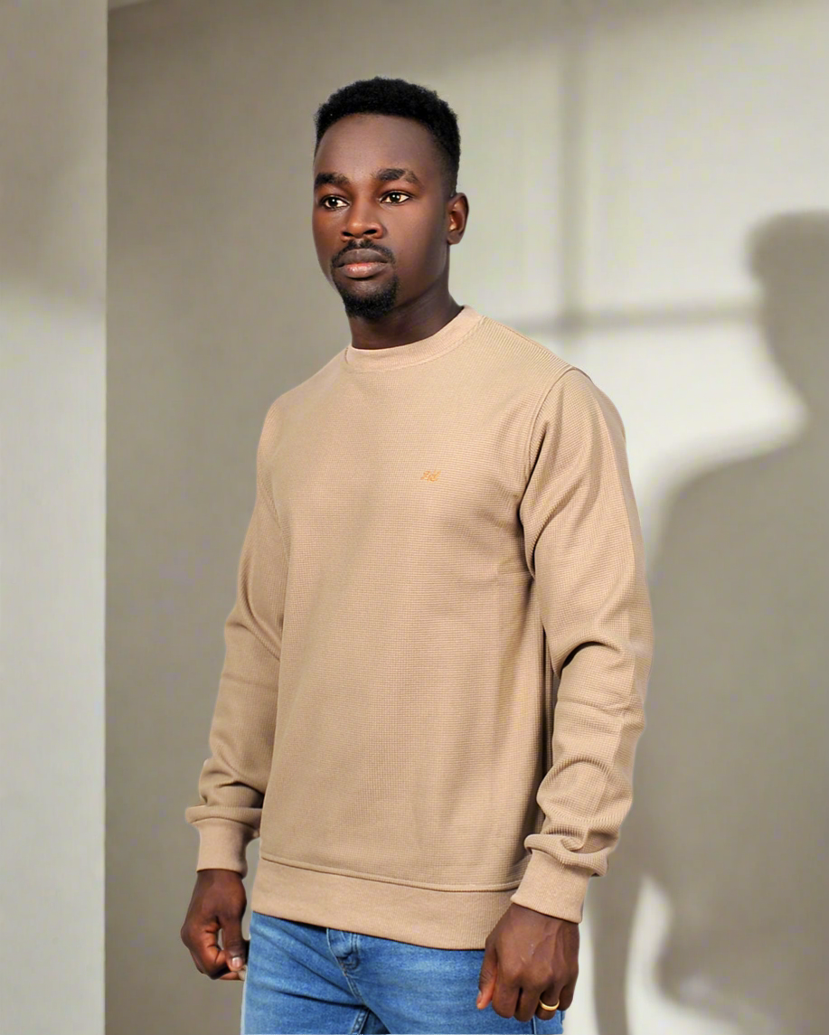 SALE! 2H #9343 - 9347 Pure Cotton Round Neck Sweater
