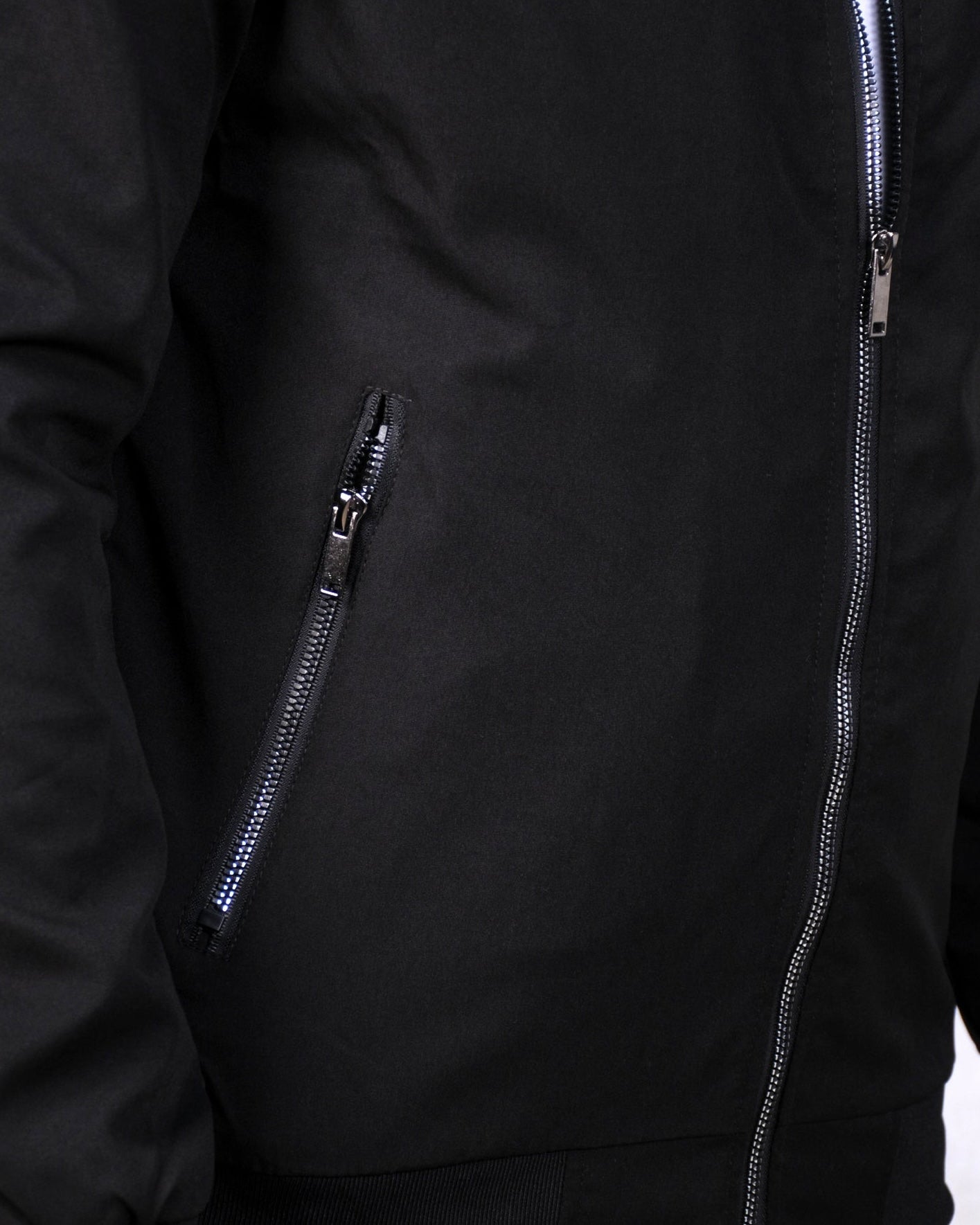 SALE! 2H Full Black Lightweight Casual Jacket
