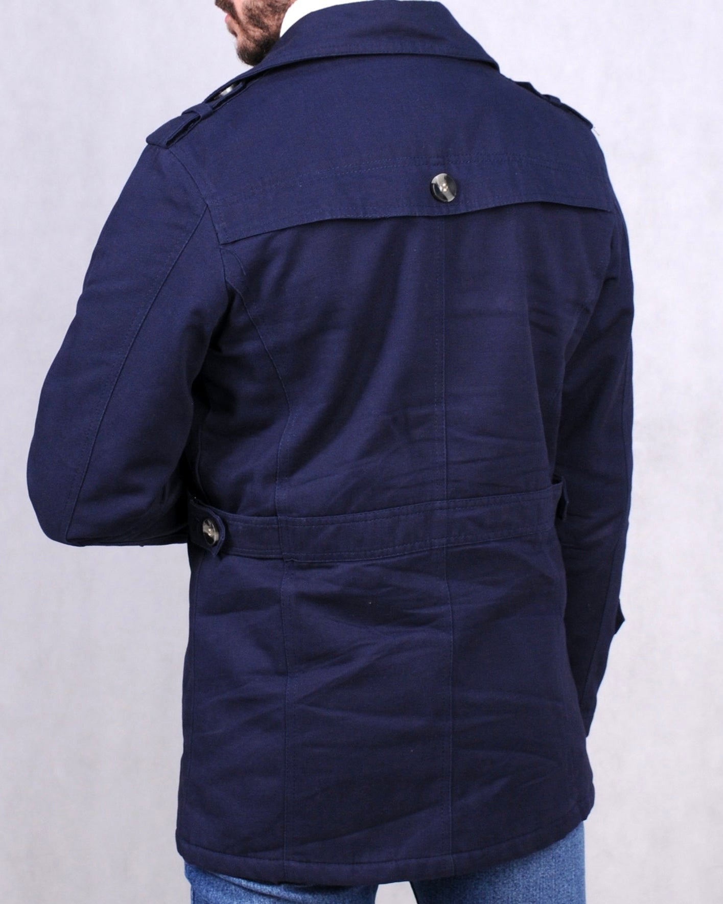 SALE! 2H Navy Winter Warm Casual Jacket