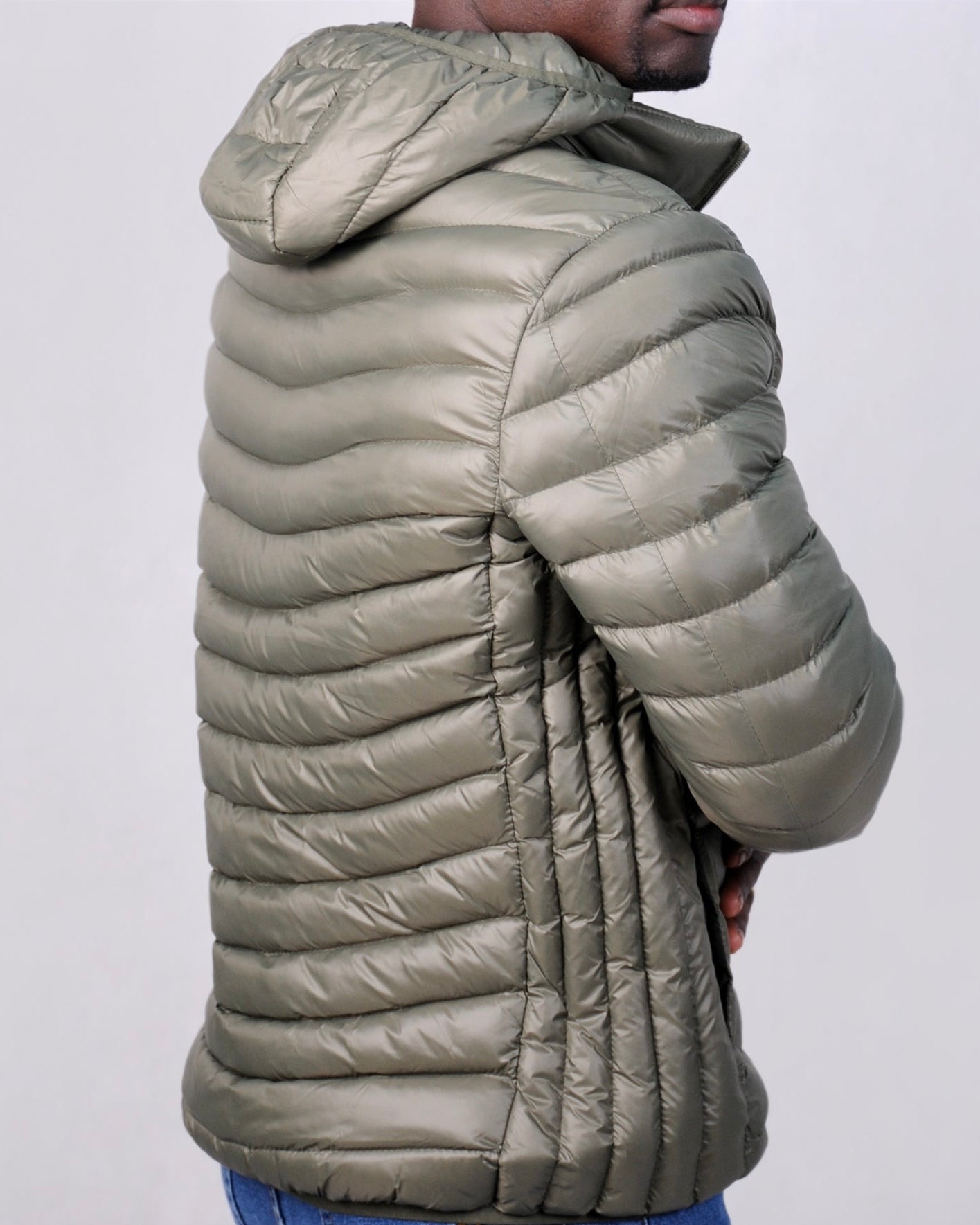 SALE! 2H Army Lightweight Puffer Jacket