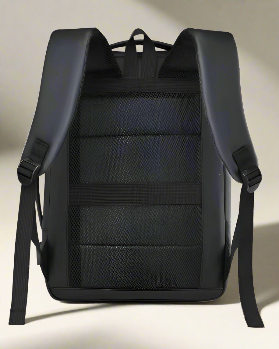2H Black Duffle Back Bag