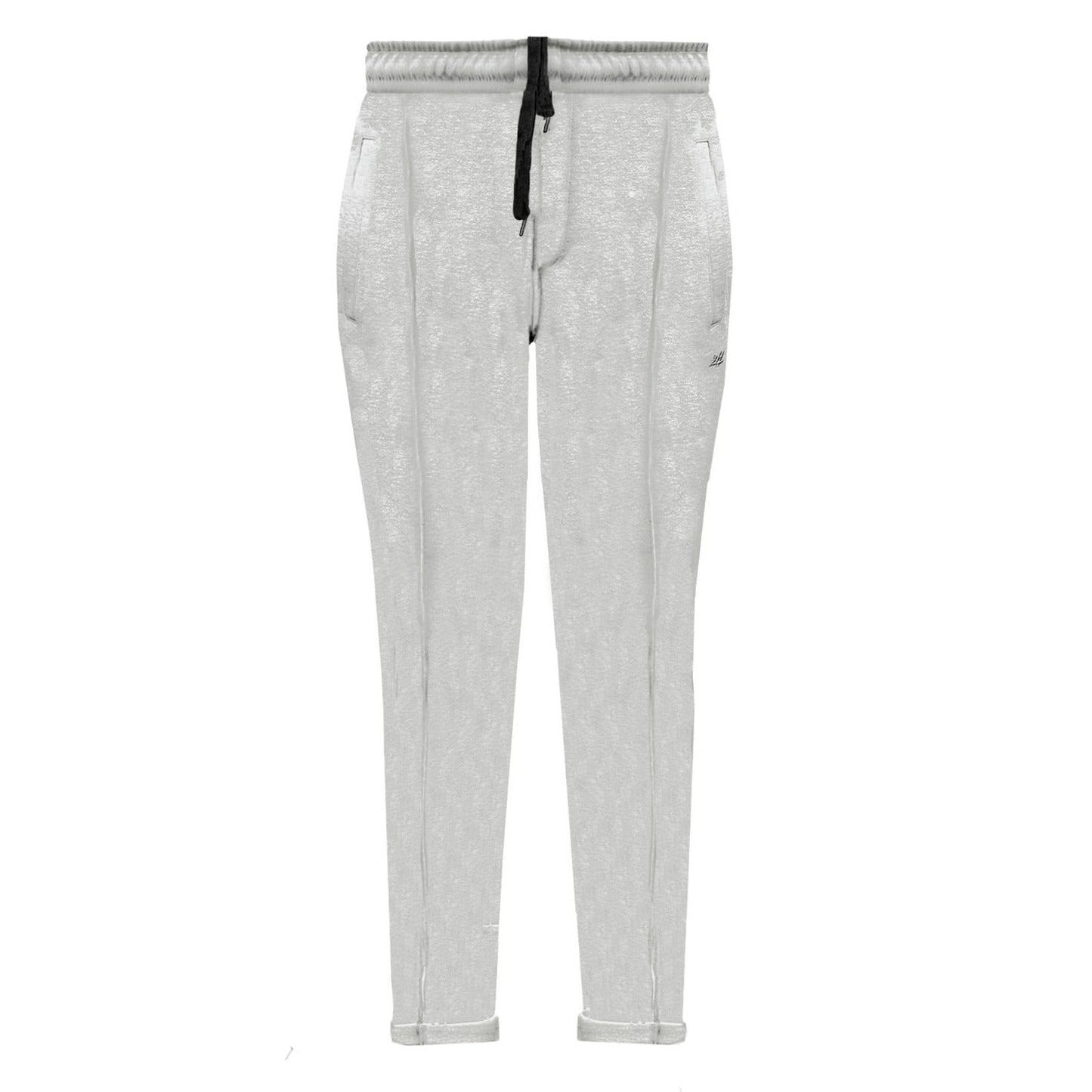 2H #8008 Light Gray Fleece Sweatpant