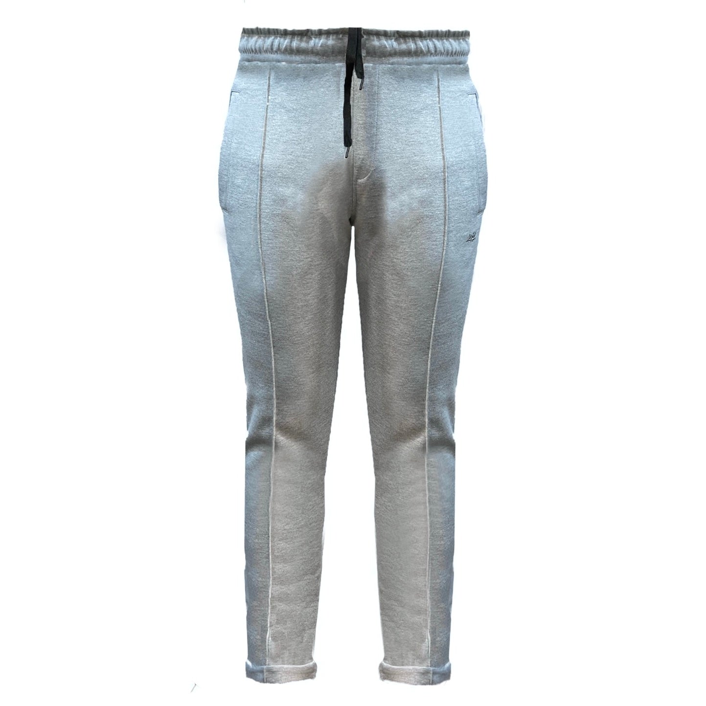 2H #8008 Light Gray Fleece Sweatpant
